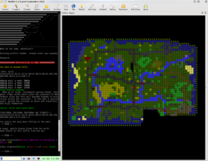 3D map grid view